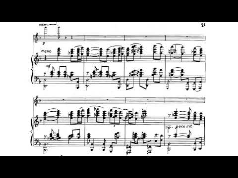 Bidzina Kvernadze - Violin Concerto (1956) (sheet music)