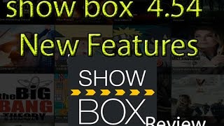 Show Box 4.54 new Features review(Android) screenshot 4