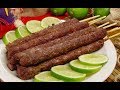 ⚓ Receita De Kafta Para Churrasco Com Creme De Cebola                             