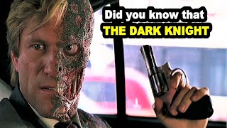 Did you know that THE DARK KNIGHT