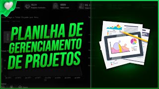 Planilha de Gerenciamento de Projetos [Download Gratuito]