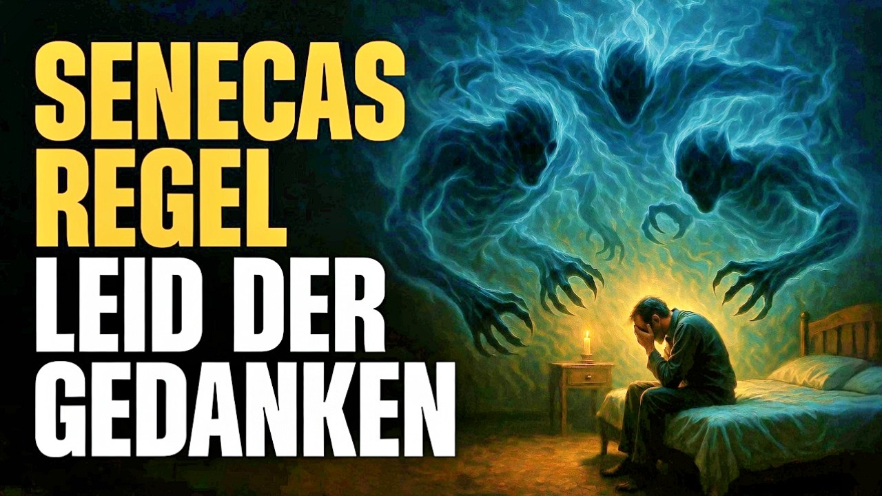 Warum wir in der Vorstellung VIEL MEHR leiden als in der Wirklichkeit | Stoizismus