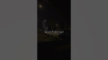 وَيلٌ لِكُلِّ أَفّاكٍ أَثيمٍ ﴾ تلاوة خاشعه ياسر الدوسري