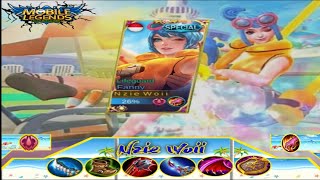 Moments Fanny Savage ||Nzie Woii yg penting freestyle dulu boss!!