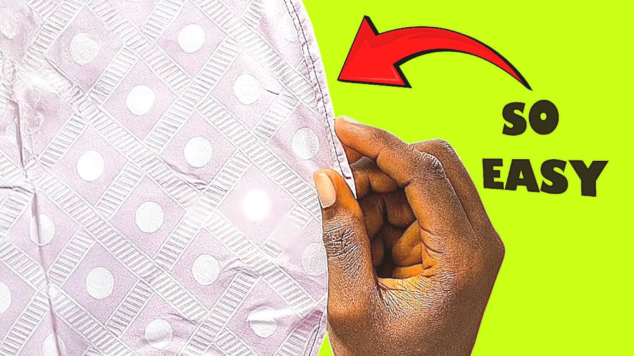 Easy Trick to Hem Without Presser Foot