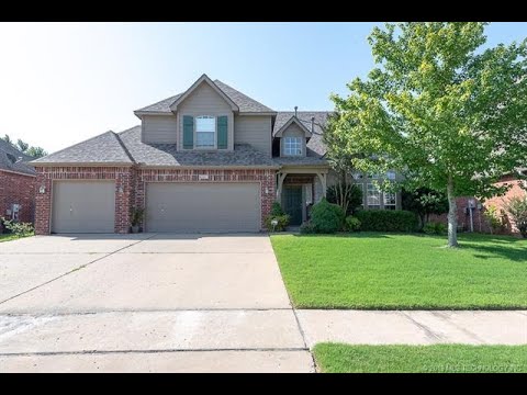 4201 W Kent Street, Broken Arrow, OK home video tour