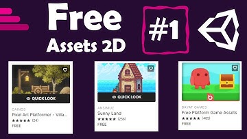 Introduction Free Assets 2D Unity [Part 1]