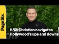 Christian Slater reveals how he weathers the ups and downs of Hollywood