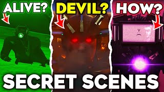 ASTRO TOILETS REVEALED THEIR PLAN!?😱 SECRET SCENES (23 Season)🔥 All Secrets Skibidi Toilet