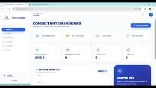 How to Login as a Consultant &amp; Connect Google Calendar in Ausii-Varadhi | Step-by-Step Guide
