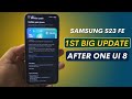Samsung S23 Fe October Update Quick Review - Bug Fixs or More Bugs?