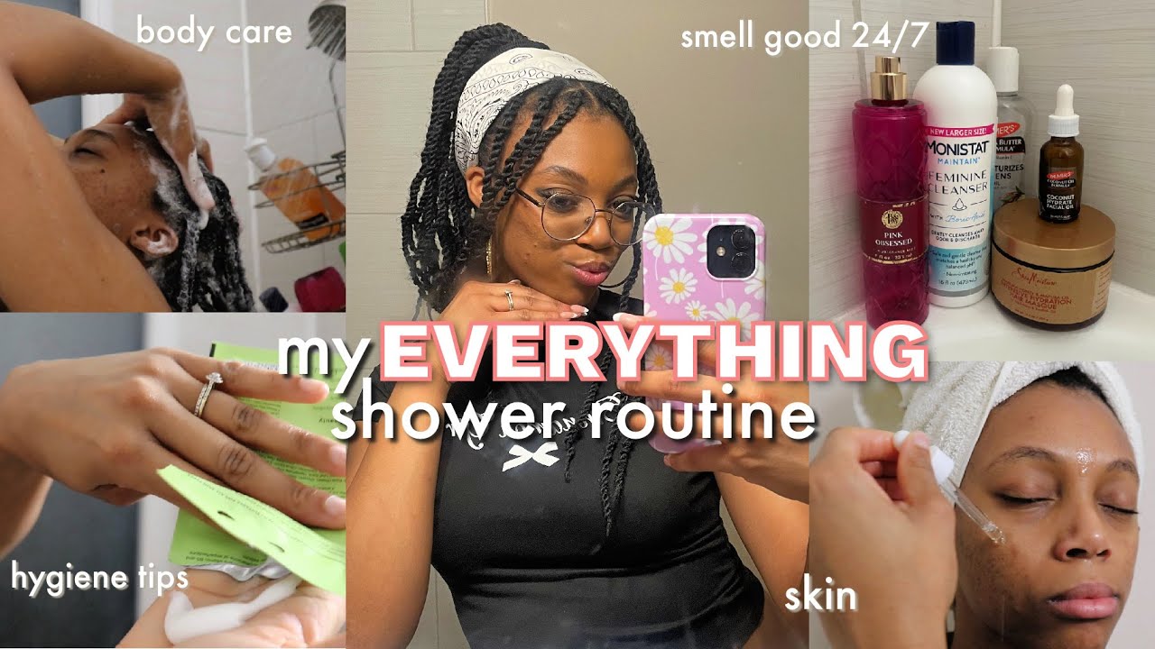my-affordable-everything-shower-routine-reset-self-care-night