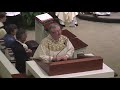 Truly Our Lord & Our King ~ Fr  Edward Healey, Pastor