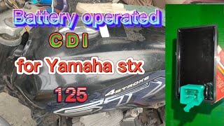 paano mag battery operated ng CDI ng Yamaha stx 125. by idol tropa 5,434 views 6 months ago 6 minutes, 52 seconds