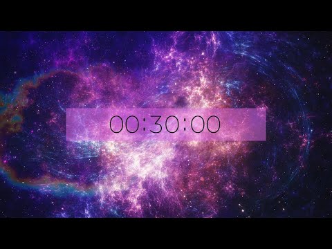 30-Second Countdown: Relaxing Space Ambience