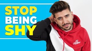 5 Tips To STOP Being Shy In ANY Situation | How to Feel Confident | Alex Costa