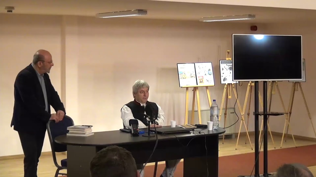 Idei în Agora. Dialog public cu Marius Oprea, la Casa Filipescu-Cesianu