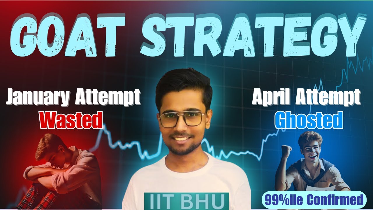 Best strategy for JEE Mains April Attempt | How to score 99+ percentile ...