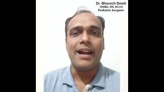 Pediatric Hernia Treatment Done by Dr Bhavesh Doshi