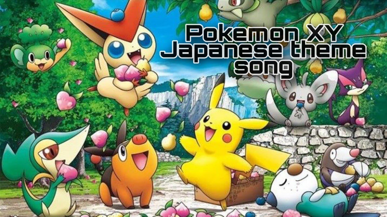 Pokemon Xy - Song Download from 50 Kids Themes @ JioSaavn