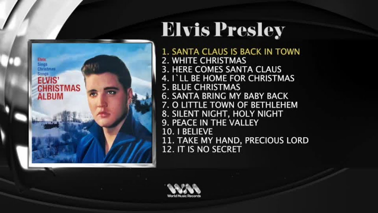 Elvis Presley - Elvis Christmas ( Full Album)