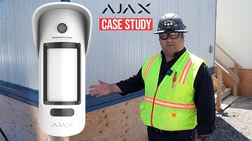 Case Study: Ajax Alarm System Installation for Challenging Construction Project