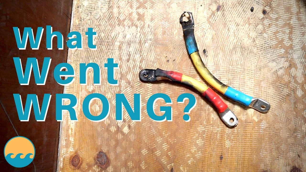 Battery Wiring Gone Wrong ep. 116 YouTube