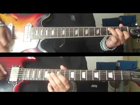 Tutoriales Beatles - Sun King - Guitarras