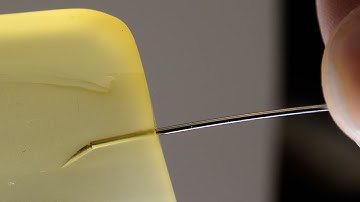 Steerable Needles: The Flexure Tip