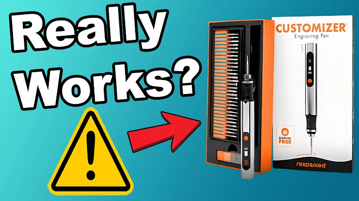 Resparked Engraving Pen Reviews - Does it Work Or A Scam?