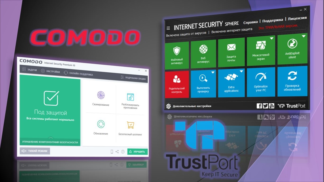 TrustPort Internet Security 2012 12 0 0 4845 Final 2019 Ver.3.5 Mod