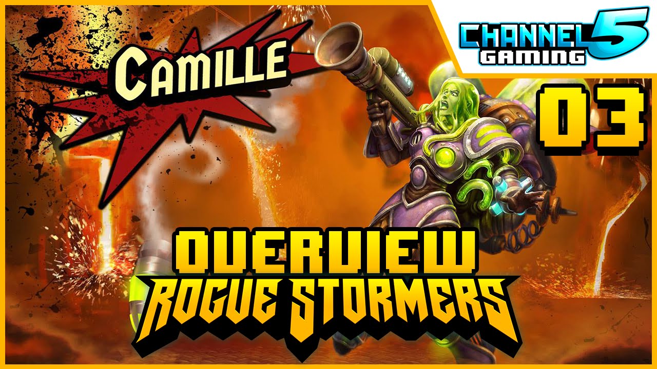 Camille - Character Review 03 (Rogue Stormers)