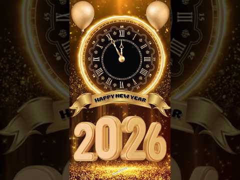 Happy New Year 2026 New Year 2026 Reel Shorts 