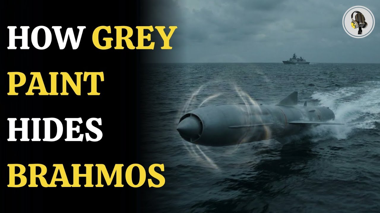 Why BrahMos Uses Special Grey Paint to Stay Hidden | WION Podcast