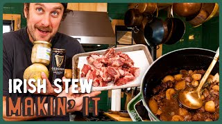 Hearty Lamb & Beer Stew (Guinness!) | Makin' It! | Brad Leone