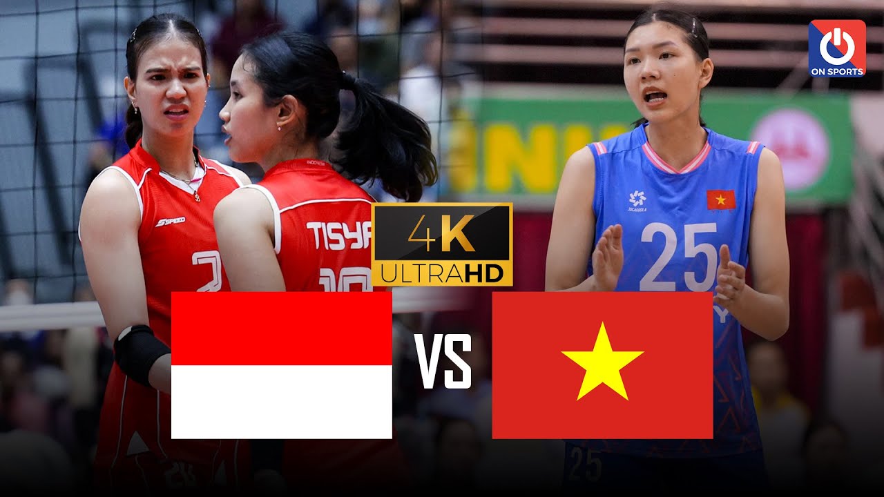Full 4K | INDONESIA vs VIỆT NAM | Shella Bernadetha vs. Bích Thủy so tài phụ công
