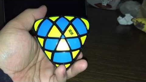 Moyu Aosu Mastermorphix Checkerboard Pattern