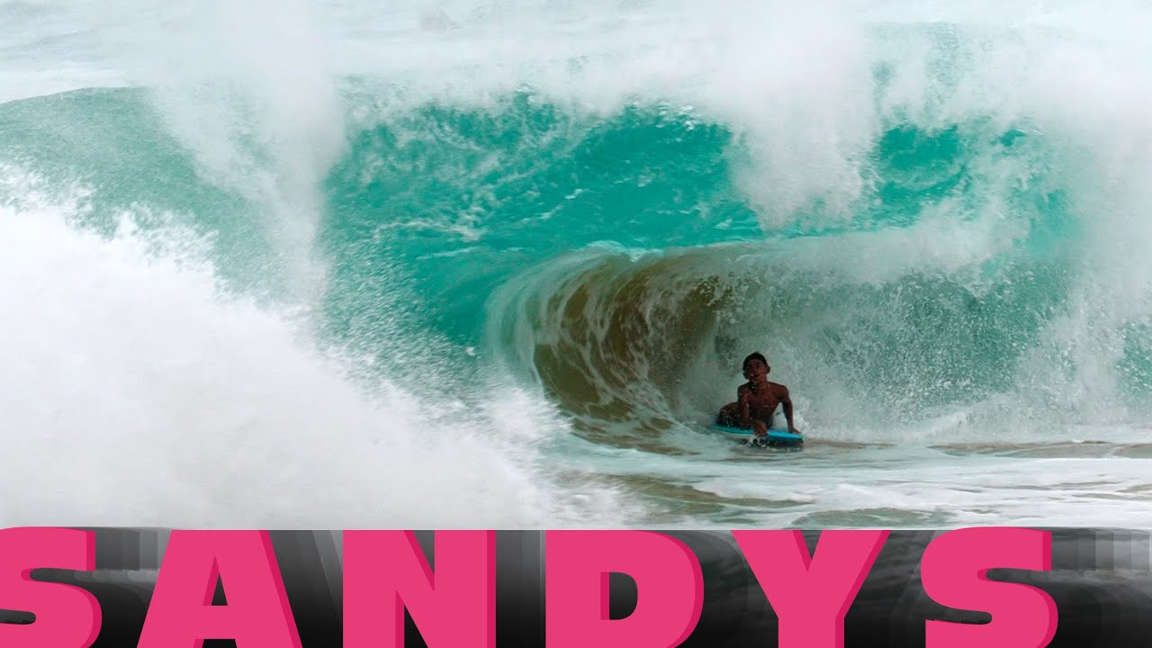 Sandys WENT OFF Today! 11/11/25 – Wind Swell Chaos 🤙🔥