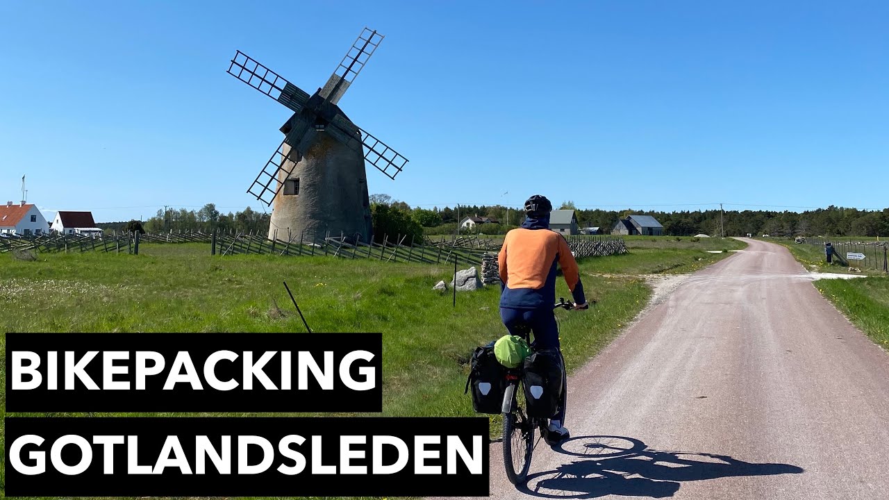 Bikepacking 510km around Gotland (Gotlandsleden) Bikepacking 510km around Gotland (Gotlandsleden)