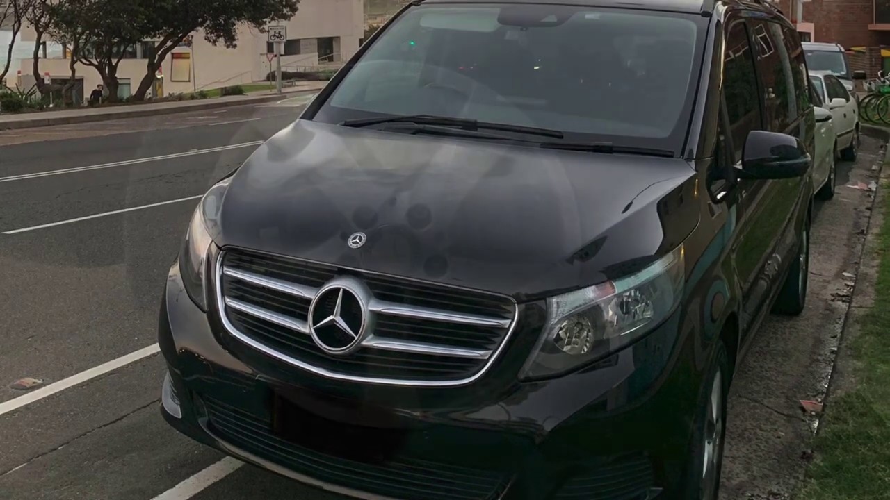 Mercedes V class brake replacement.