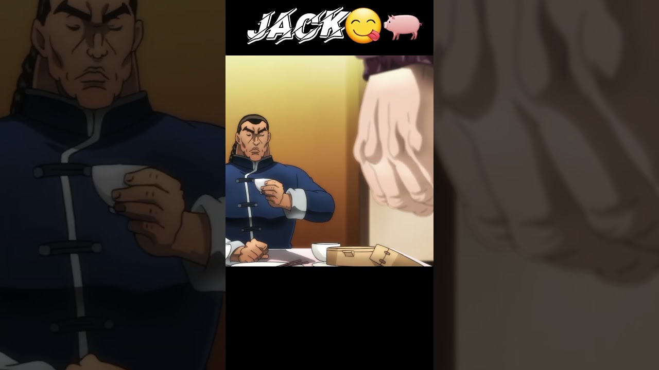 Retsu is shocked by Jack👀😲|Baki Hanma| 