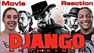 DJANGO UNCHAINED(2012) | MOVIE REACTION | Quentin Tarantino | Jamie Foxx | Leonardo DiCaprio 🤯