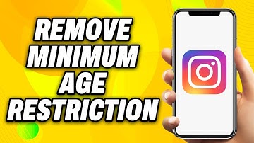How To Remove Minimum Age Restriction on Instagram (2025) - Quick Fix