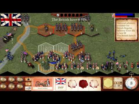 Let's play Hold the Line: The American Revolution (No Comment)