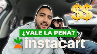 Trabajé de DELIVERY con INSTACART!! ¿Cuánto se gana realmente?