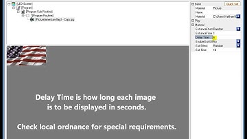 MaxxLite LED Sign Creating and Uploading a Playlist