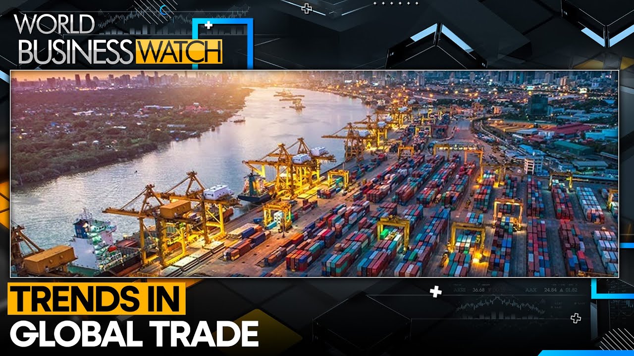 UN Report On Global Trade In 2024 | World Business Watch | WION - YouTube
