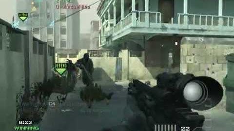 MW3 MSR Thermal short clip