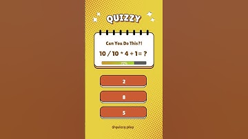 Only Geniuses Can Solve This Math Quiz! 🧠 | Tricky Math Puzzle You’ll Love! 🔢 | Quick Math Quiz