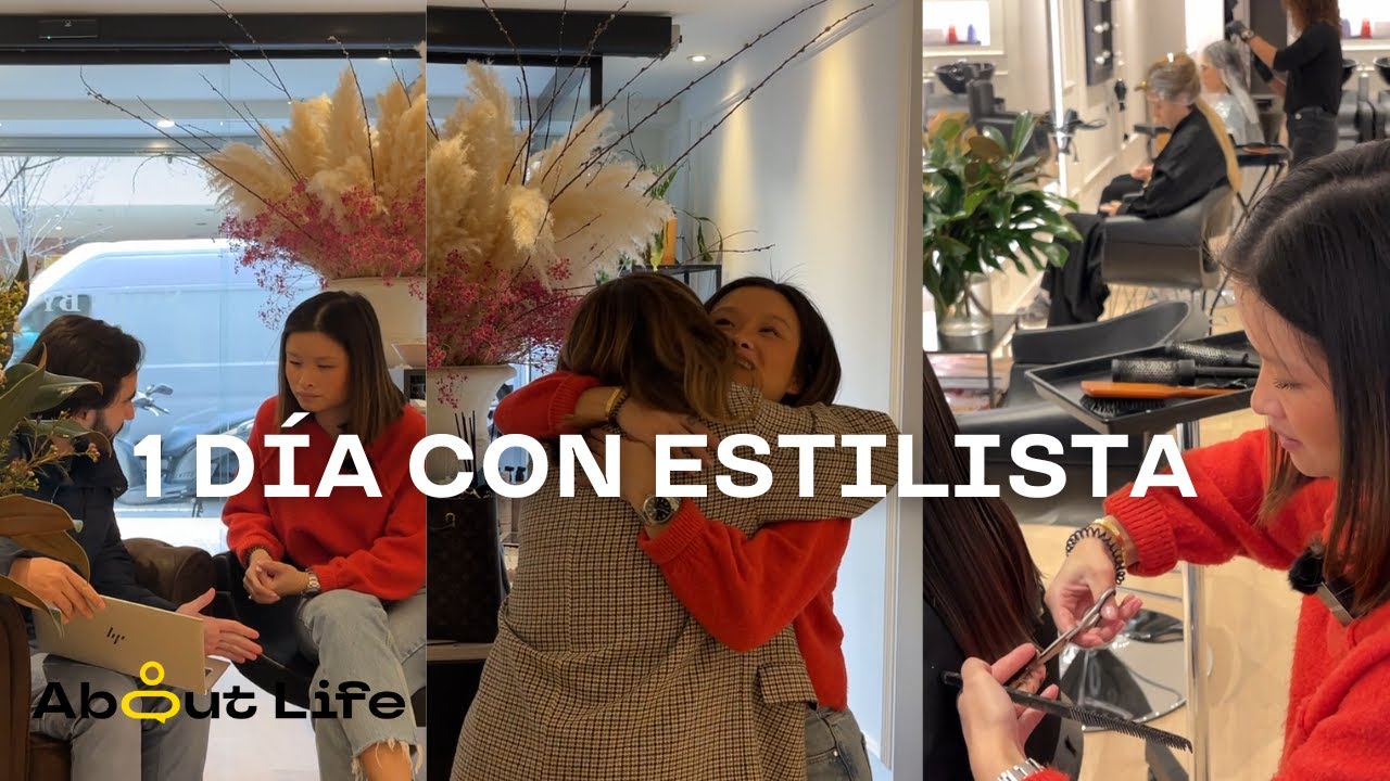 1 Día de 1 Profesión (Episodio I) ¿Cómo es un día de una estilista-peluquera?